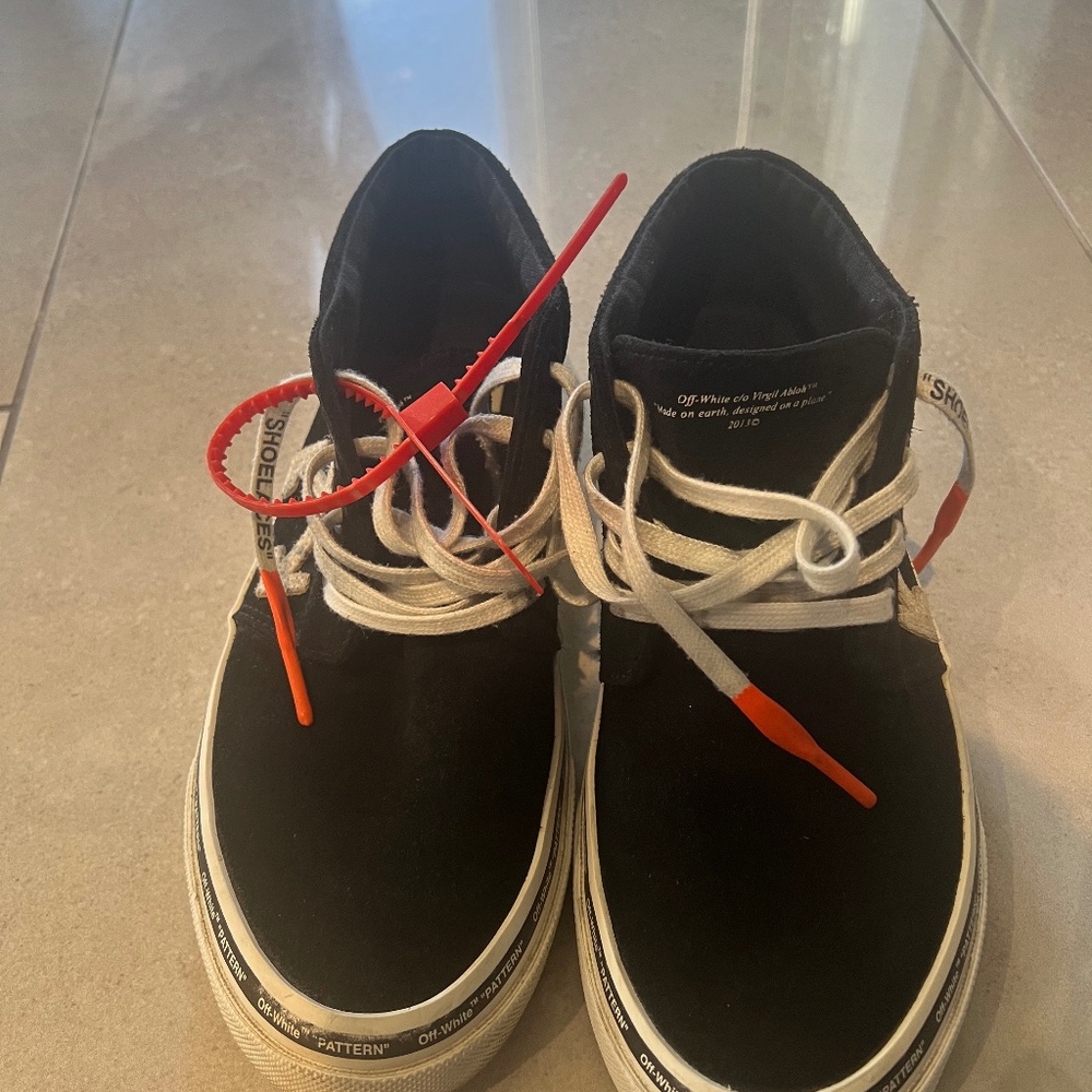 Off-White 2013 high top sneaker shoes